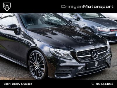 2018 Mercedes-Benz E Class