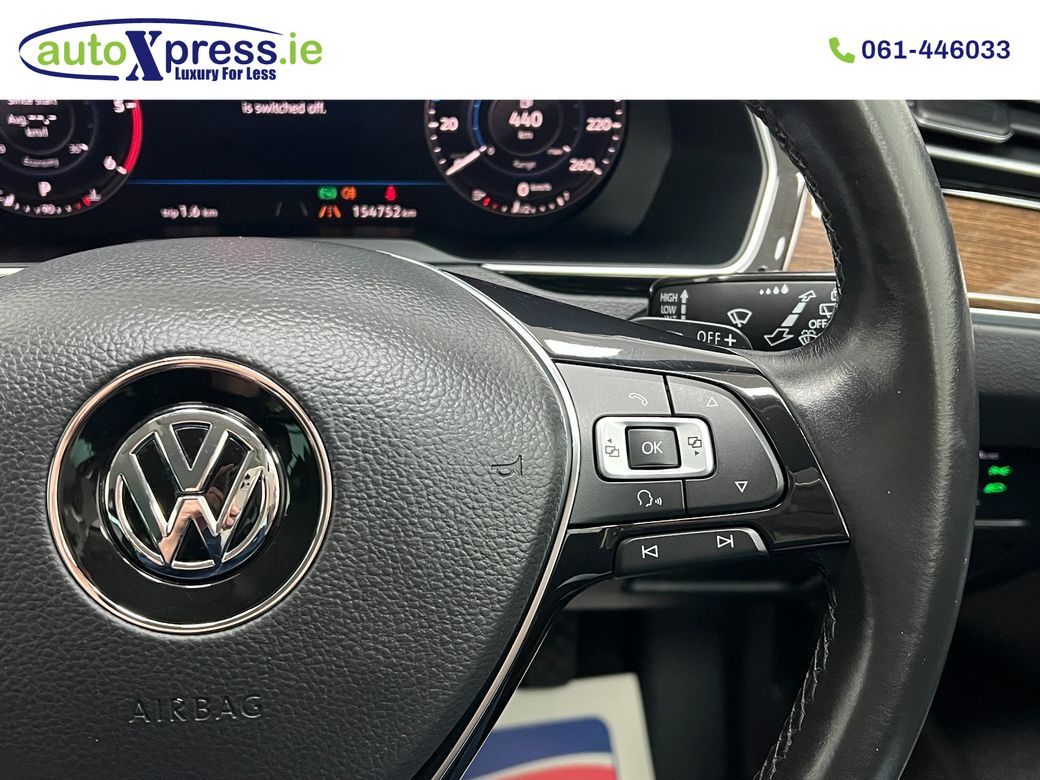 2018 Volkswagen Passat