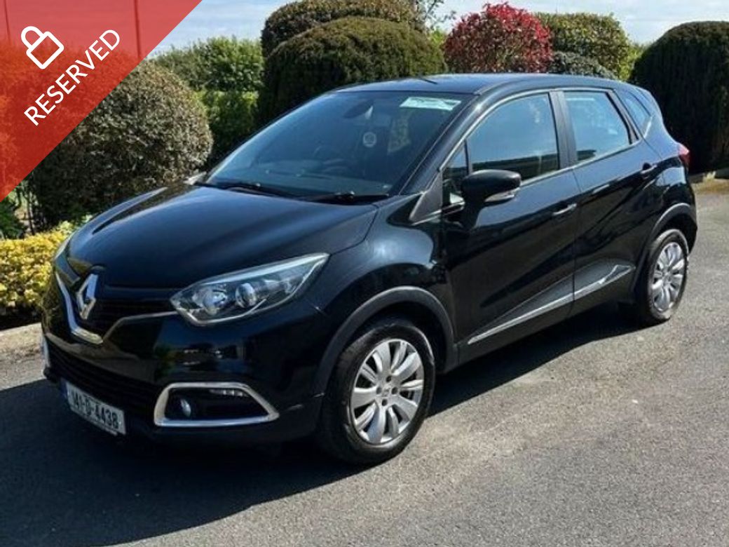 2014 Renault Captur