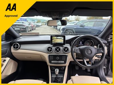 2017 Mercedes-Benz CLA Class