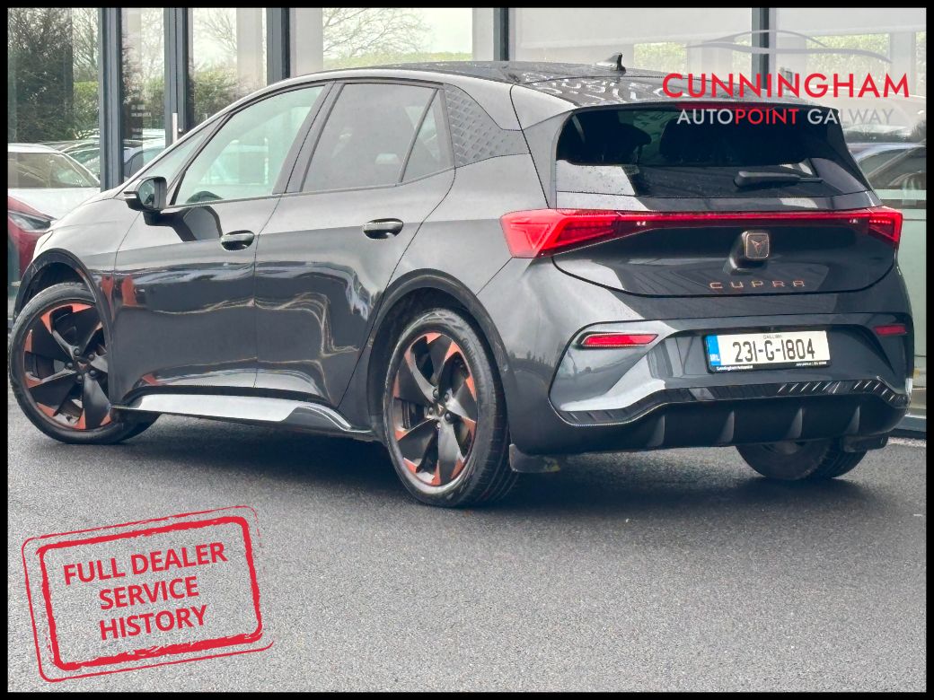 2023 Cupra Born