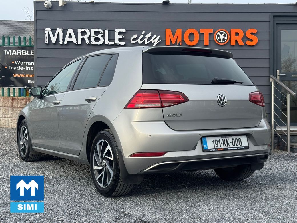 2019 Volkswagen Golf