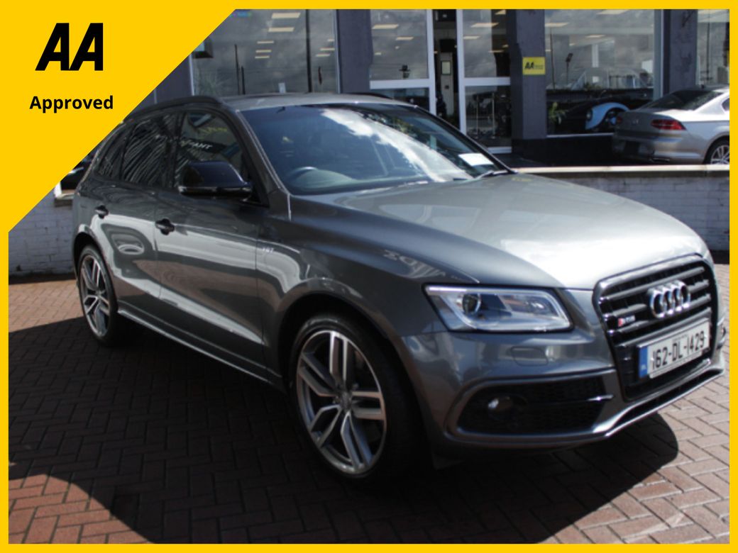 2016 Audi SQ5