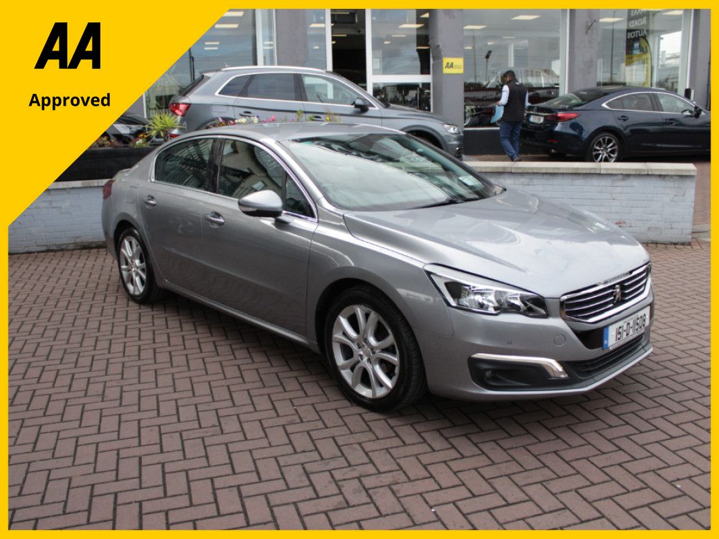 2015 Peugeot 508