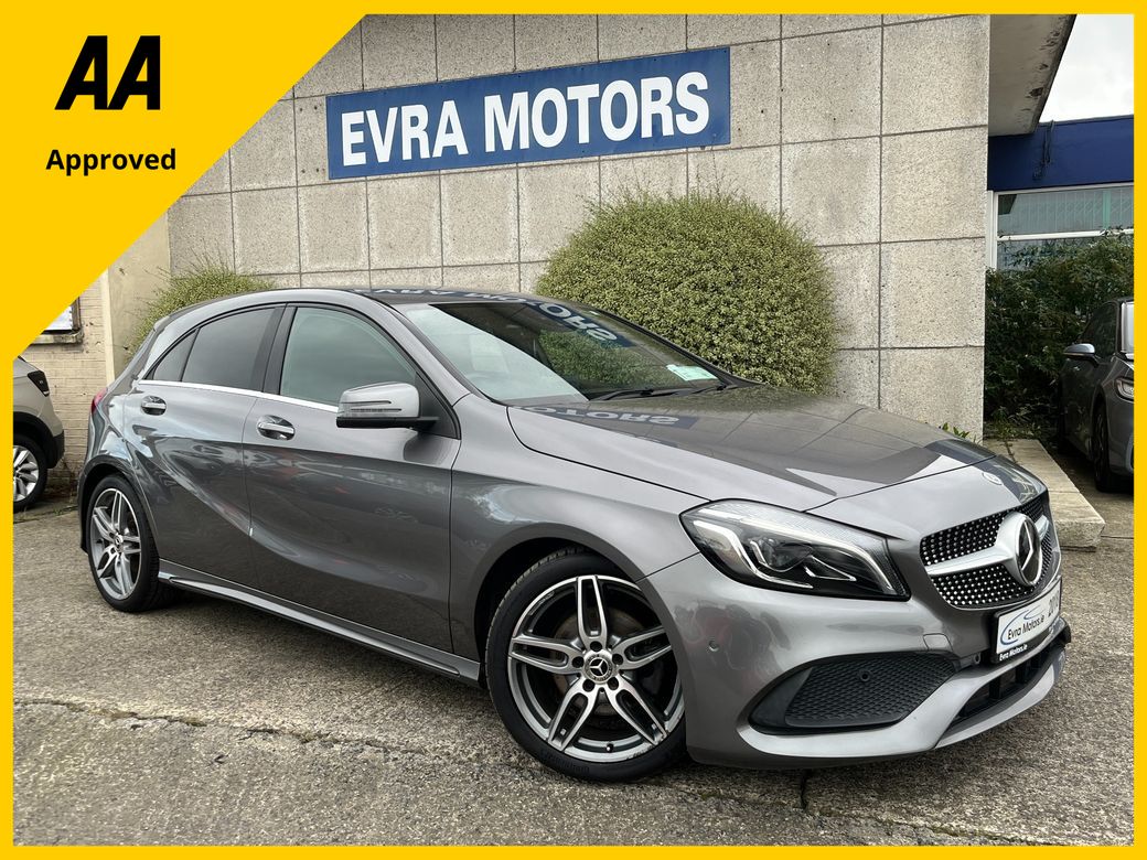 2018 Mercedes-Benz A Class