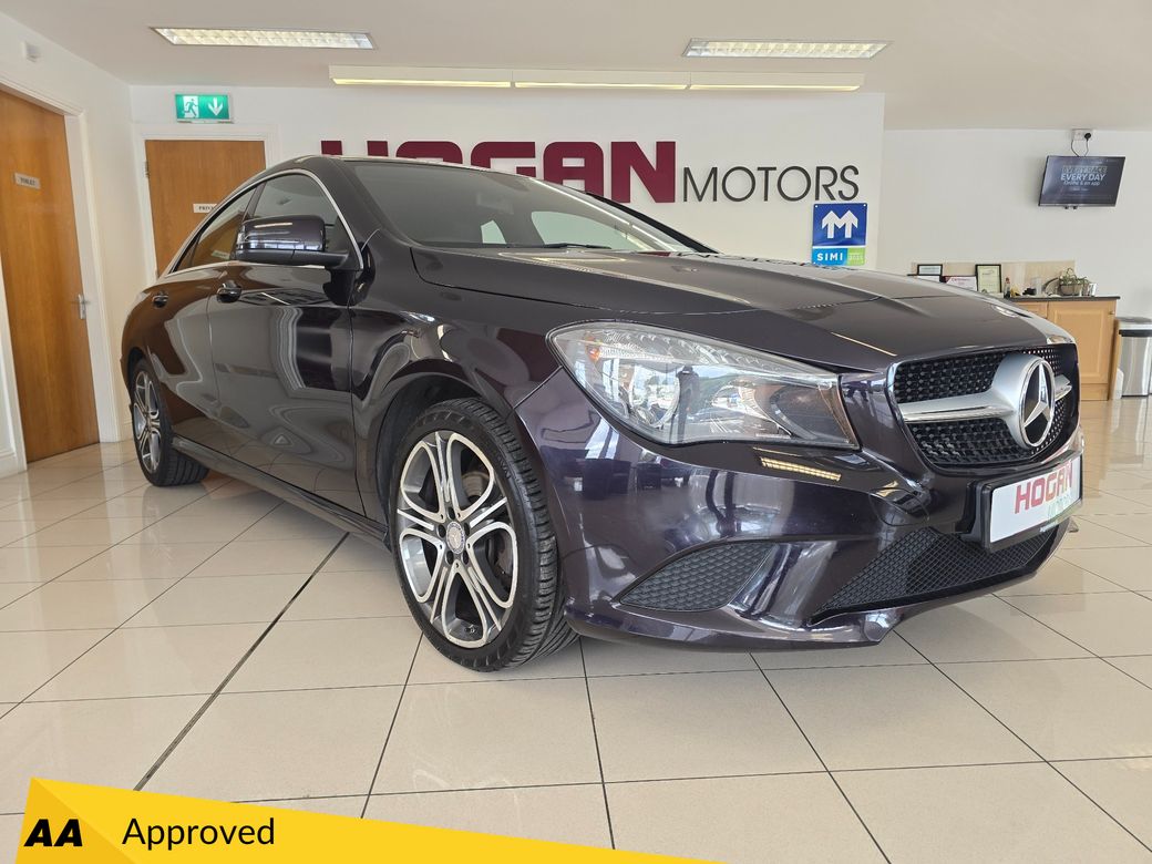 2015 Mercedes-Benz CLA Class