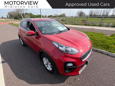 2020 Kia Sportage