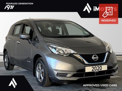 2020 Nissan Note