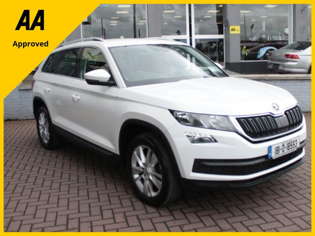 vehicle for sale from Naas Road Autos