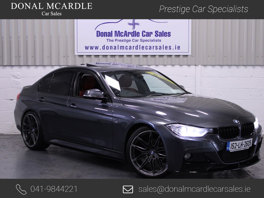 2015 BMW 320