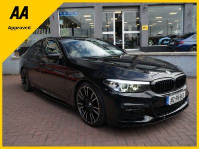 2018 BMW 520