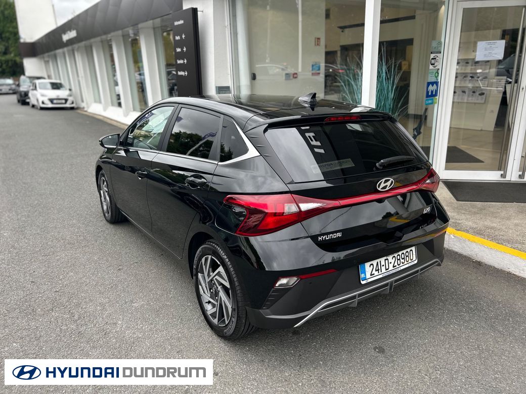 2024 Hyundai i20