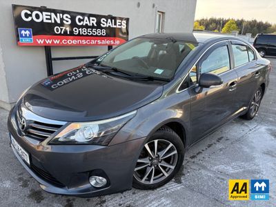 2015 Toyota Avensis