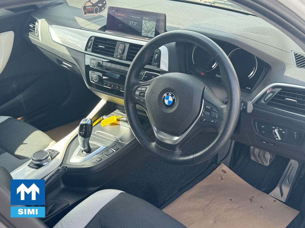 2018 BMW 118
