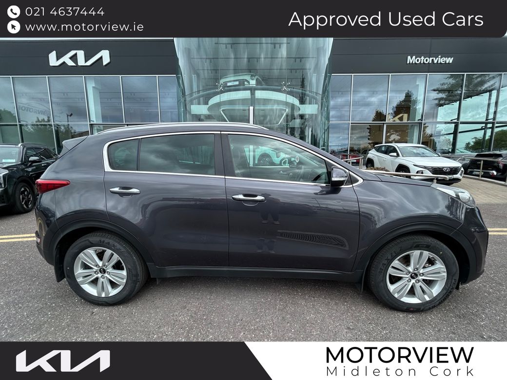 2017 Kia Sportage