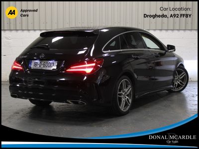 2018 Mercedes-Benz CLA Class