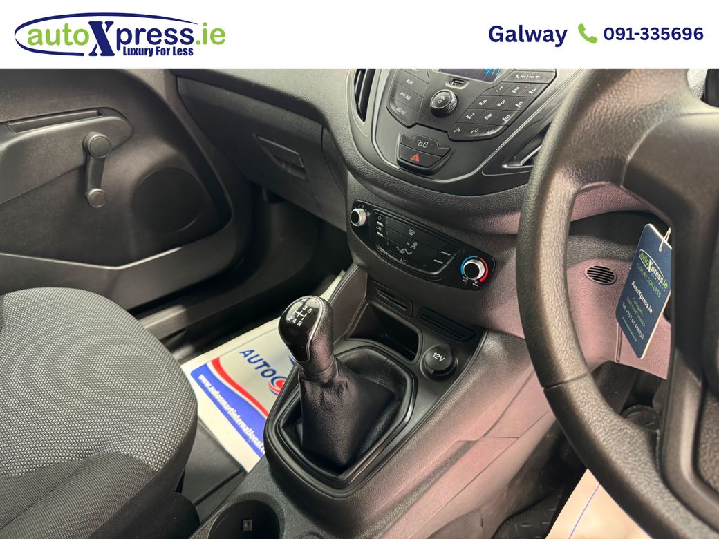 2018 Ford Transit Courier