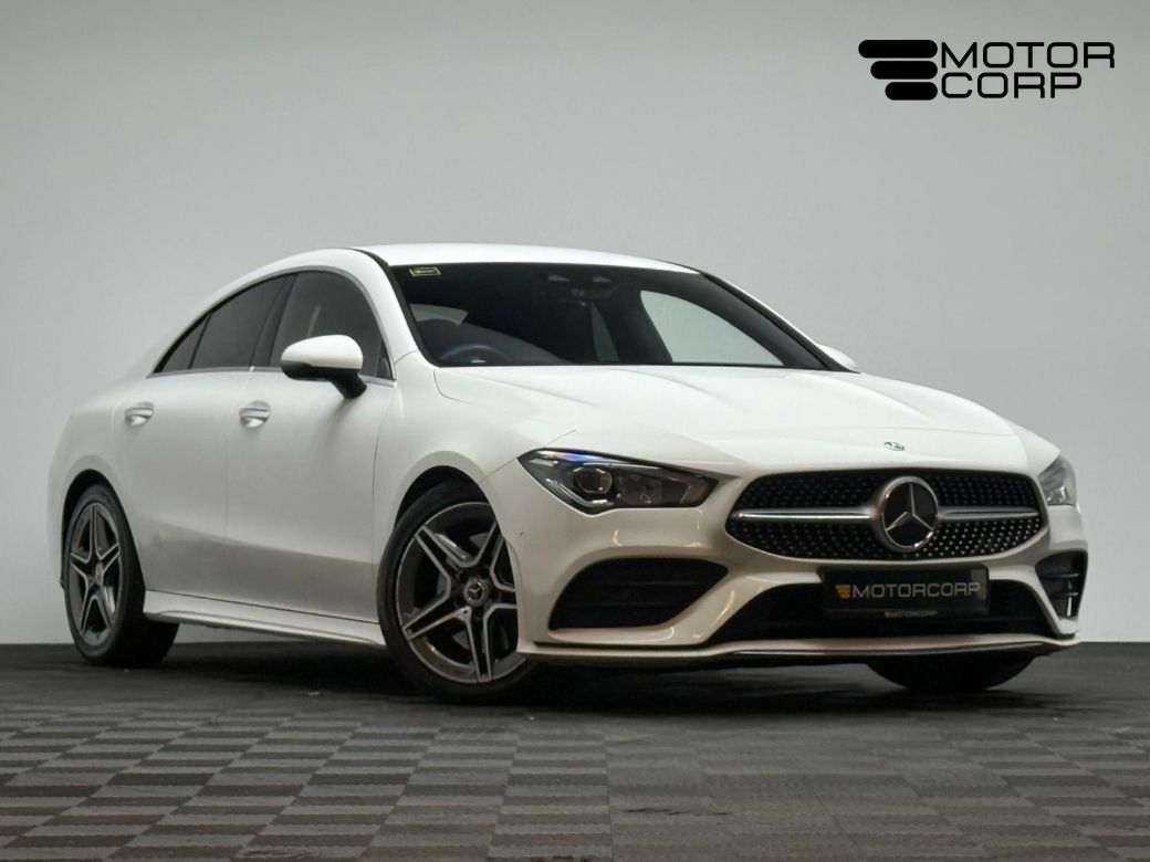 2020 Mercedes-Benz CLA Class