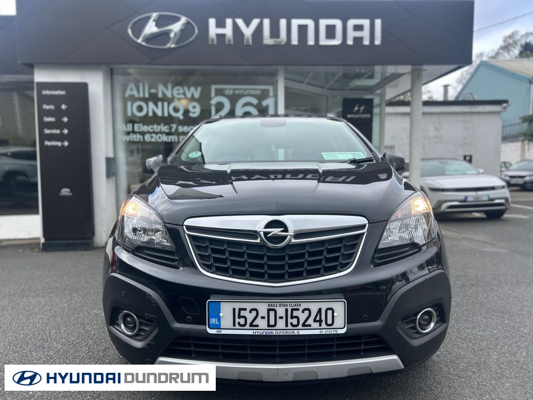 2015 Opel Mokka