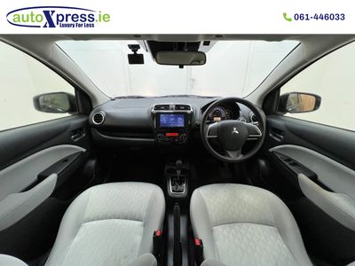 2022 Mitsubishi Mirage