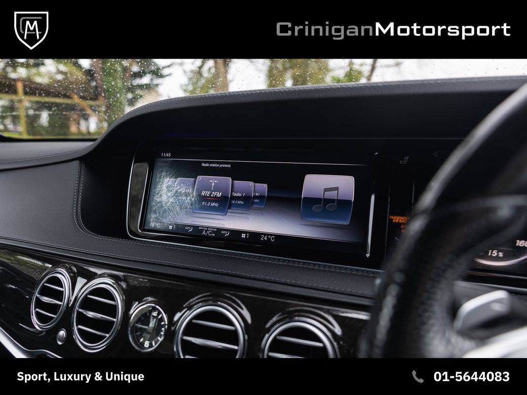 2016 Mercedes-Benz S Class