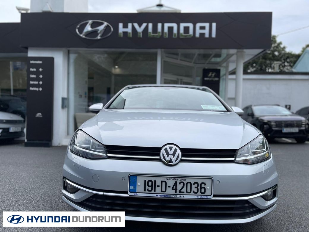 2019 Volkswagen Golf