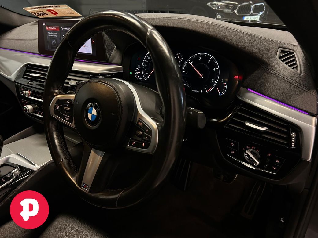 2019 BMW 5 Series