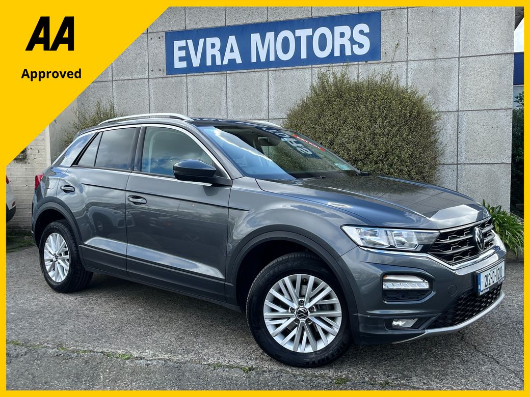 2021 Volkswagen T-Roc