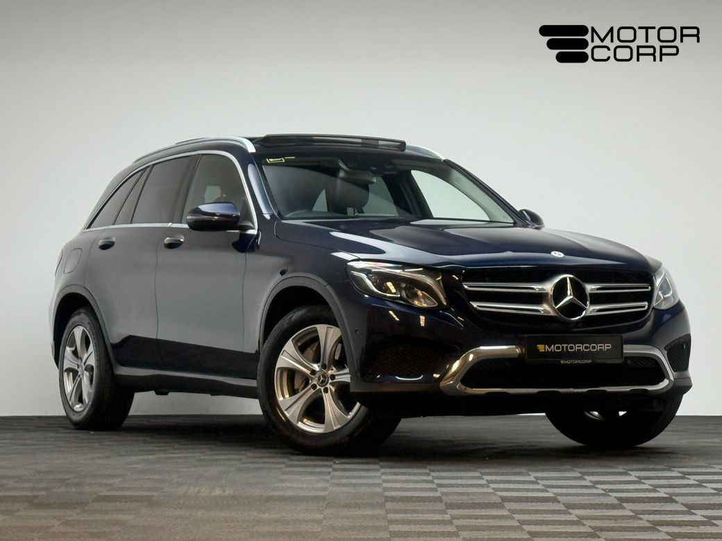 2018 Mercedes-Benz GLC Class