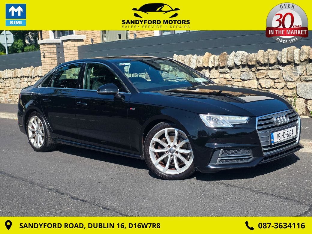 2016 Audi A4