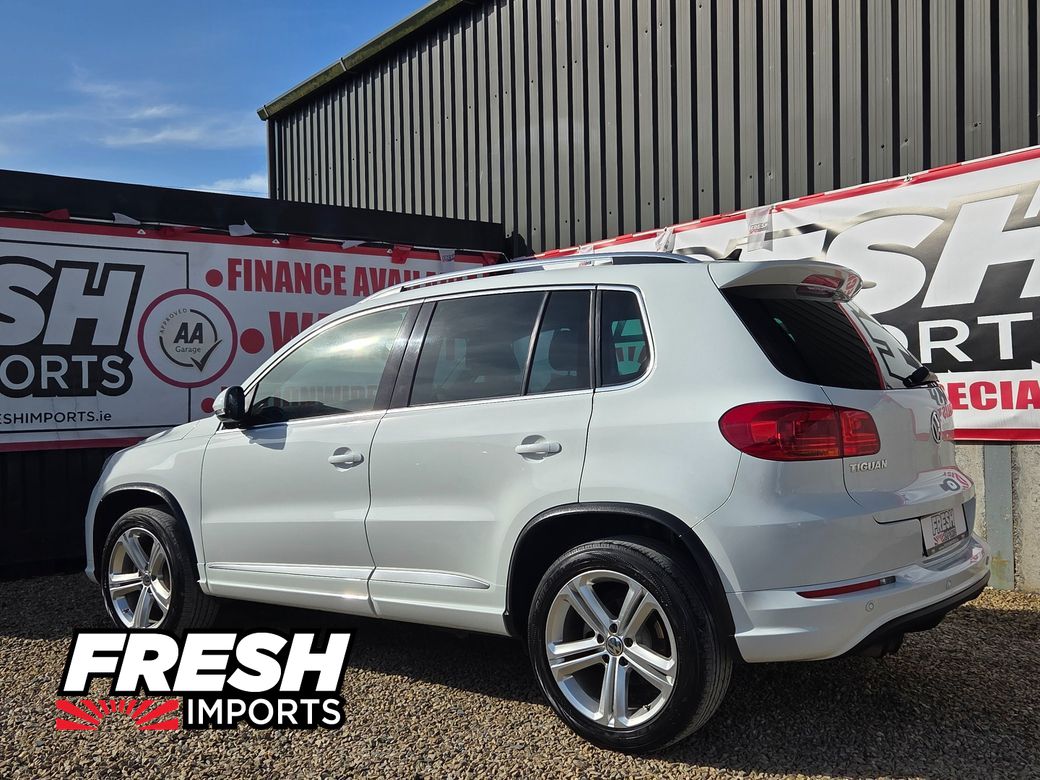 2015 Volkswagen Tiguan