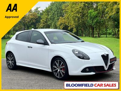 2017 Alfa Romeo Giulietta