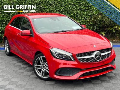 2017 Mercedes-Benz A Class