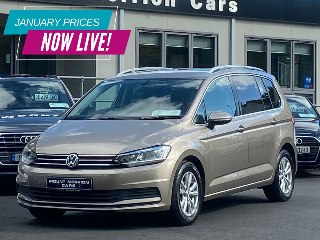 2018 Volkswagen Touran