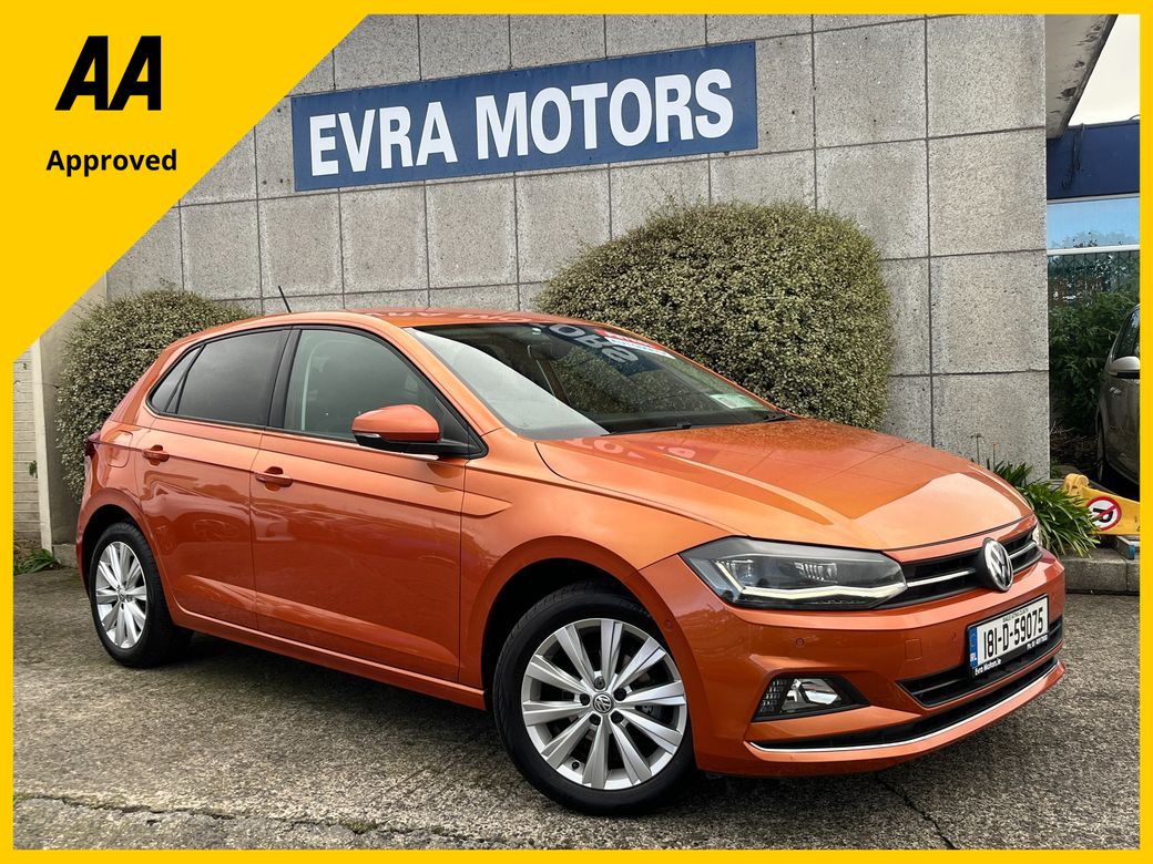 2018 Volkswagen Polo