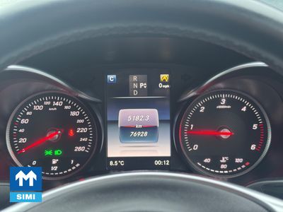 2018 Mercedes-Benz C 220