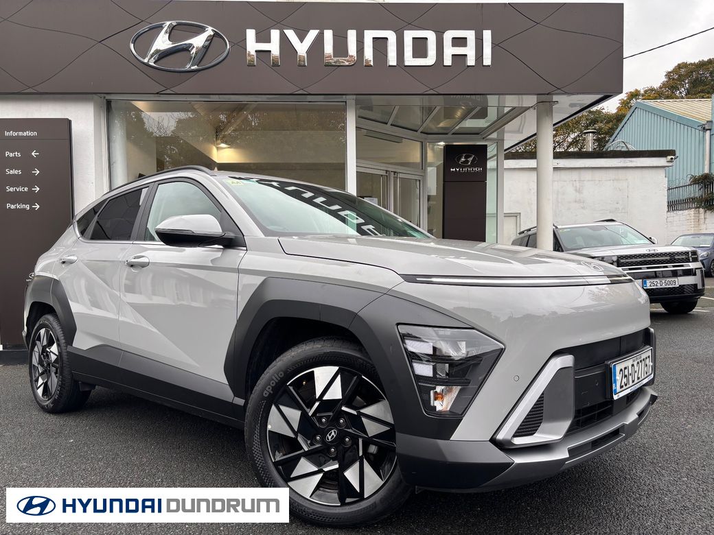 2025 Hyundai Kona