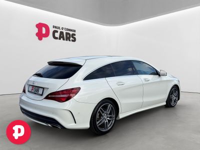 2017 Mercedes-Benz CLA Class