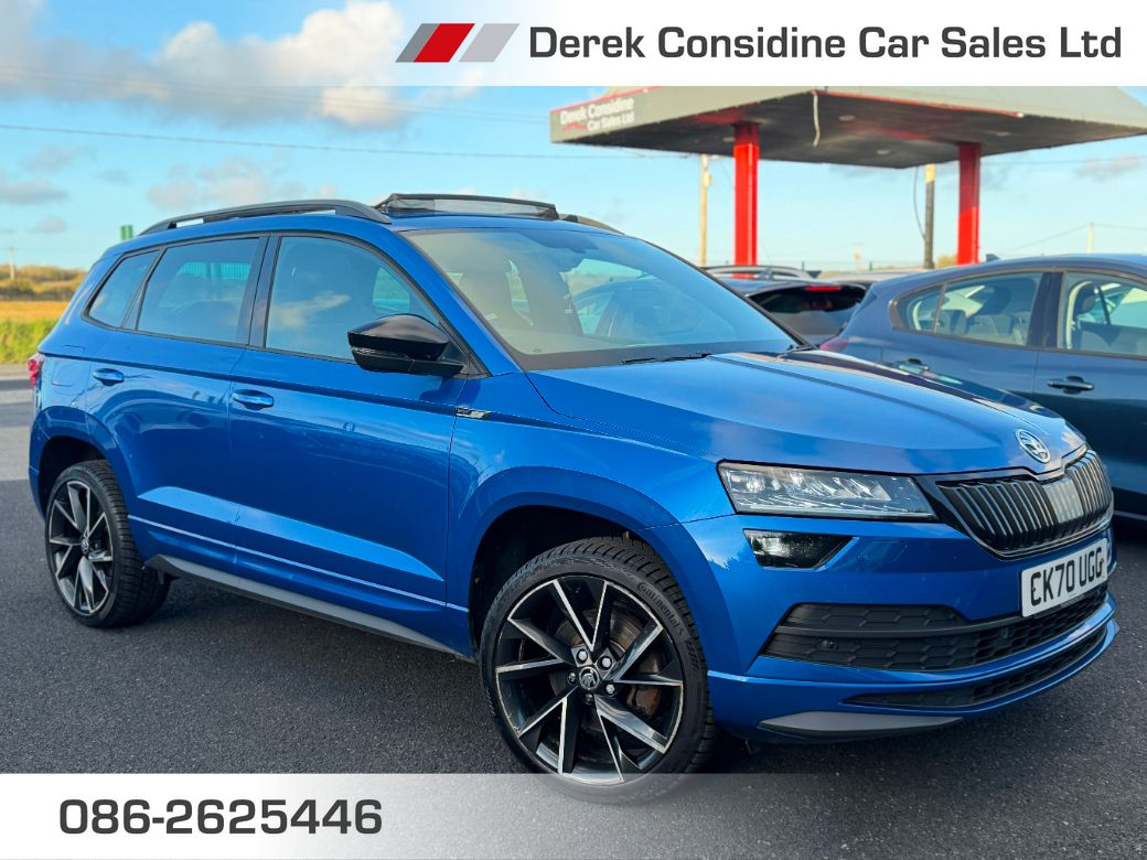 2020 Skoda Karoq