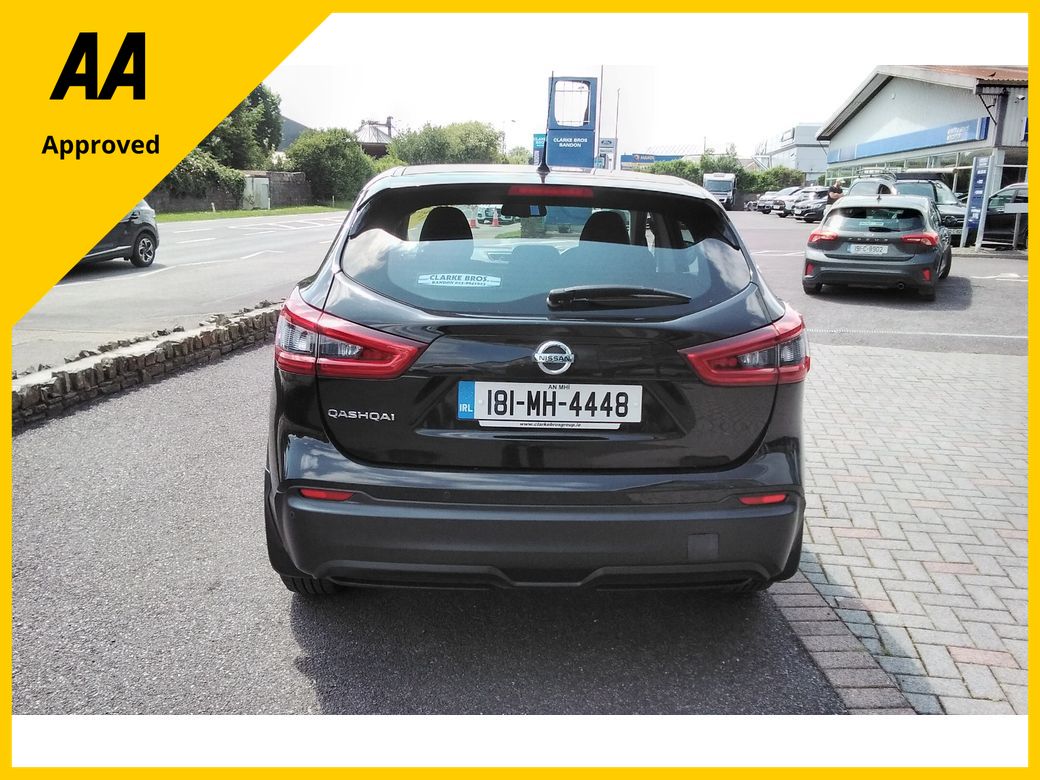 2018 Nissan Qashqai