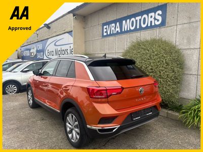 2020 Volkswagen T-Roc