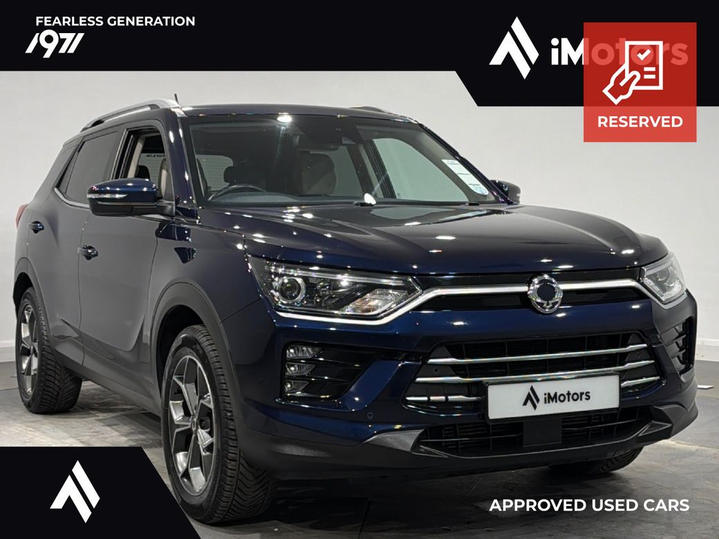 2022 Ssangyong Korando