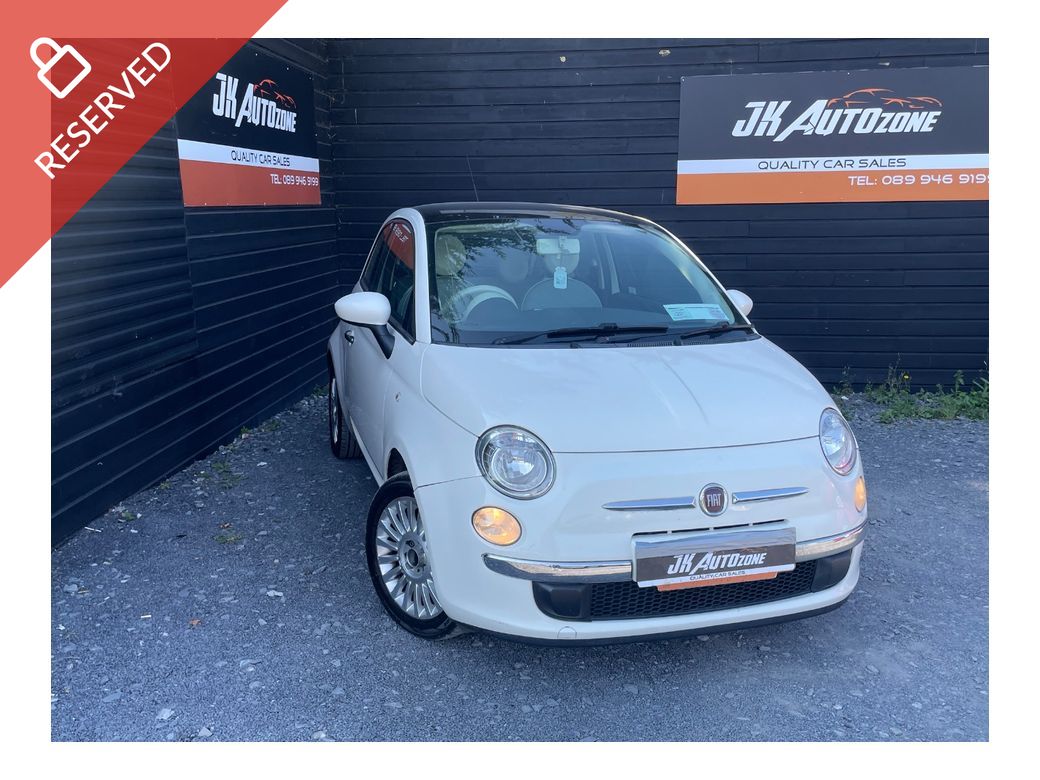 2012 Fiat 500