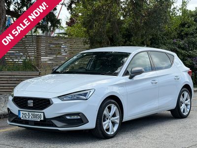 2021 SEAT Leon