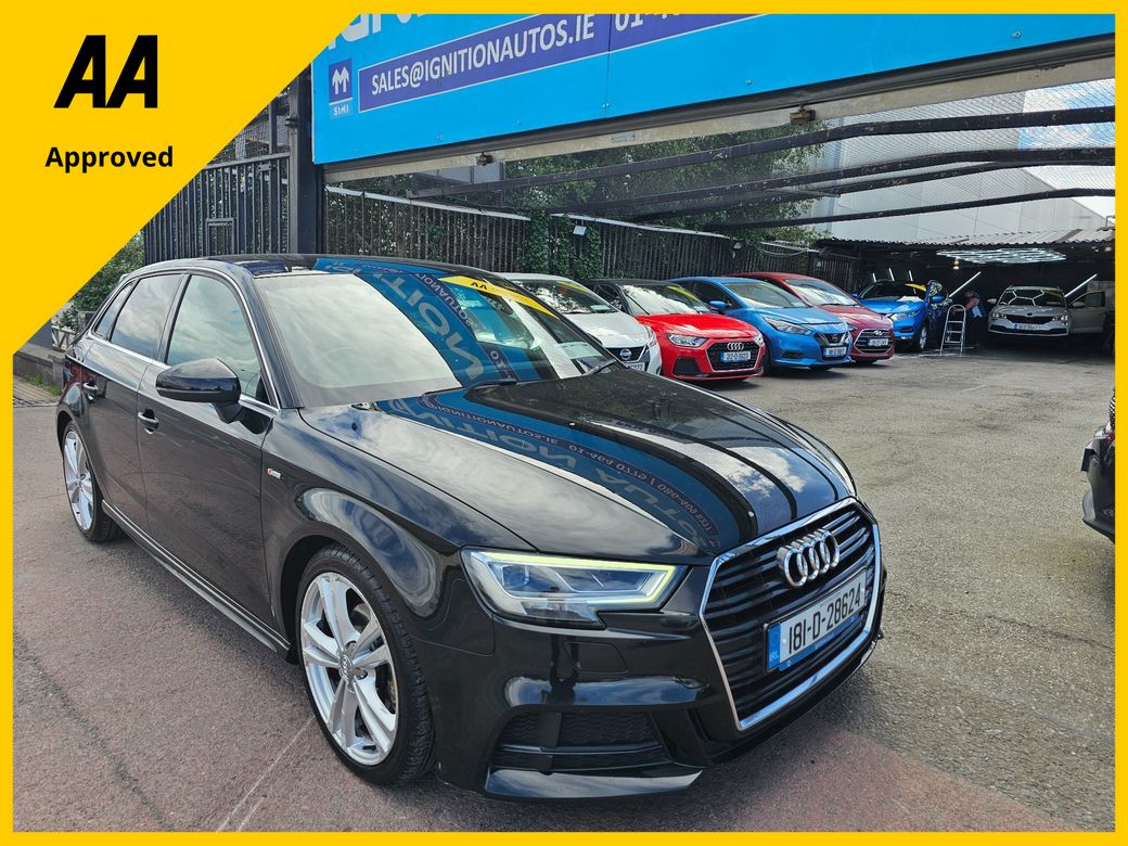 2018 Audi A3