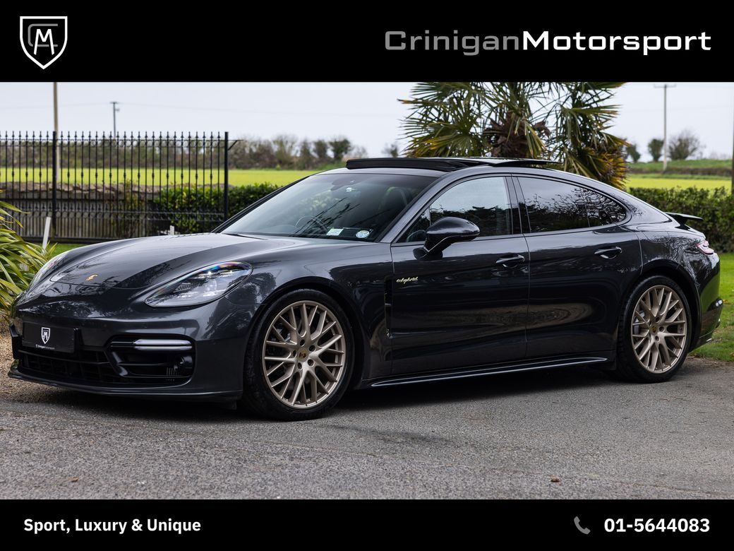 2020 Porsche Panamera