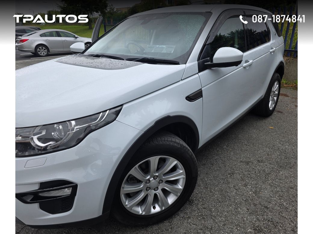 2015 Land Rover Discovery Sport