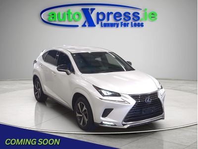2021 Lexus NX 300h