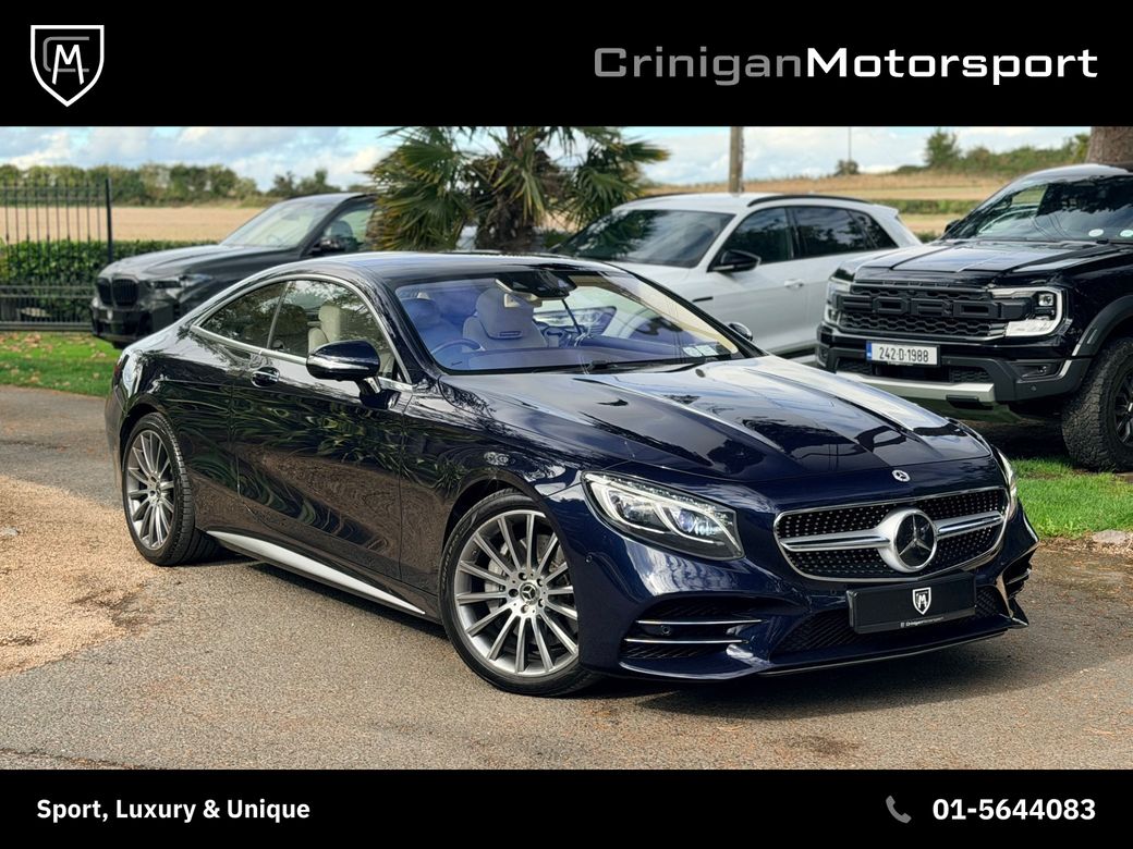 2018 Mercedes-Benz S Class