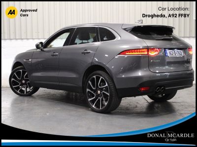 2016 Jaguar F-Pace